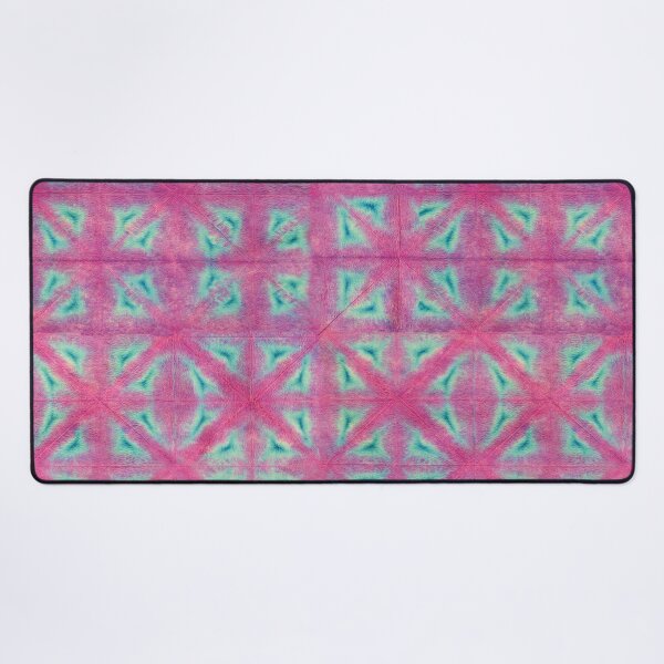 Item preview, Fuchsia Green Shibori designed and sold by pear-la.