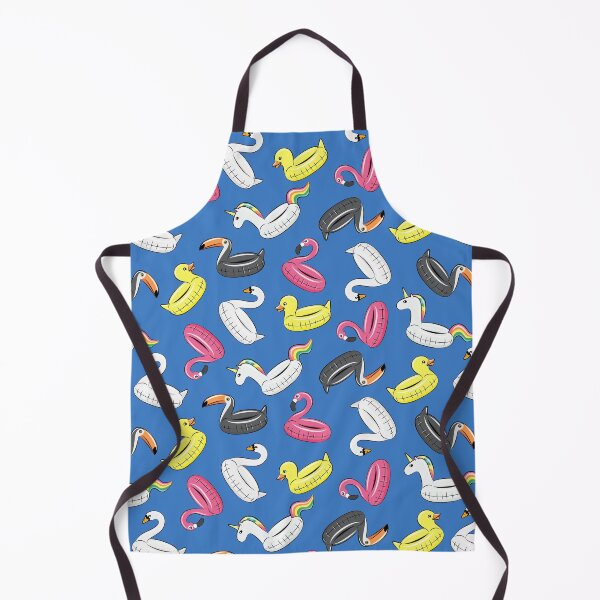 Item preview, Pool Floats - blue - summer designed and sold by littlearrow.