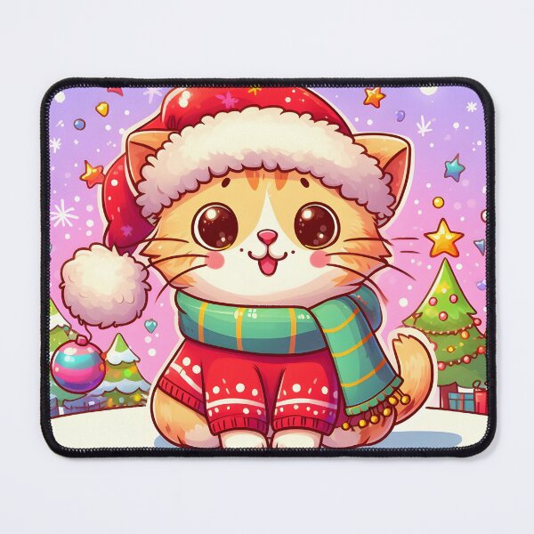 Item preview, Cute Cat at Christmas - Funny designed and sold by Amazing States of America.