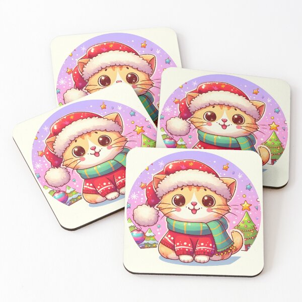 Item preview, Cute Cat at Christmas - Funny designed and sold by Amazing States of America.
