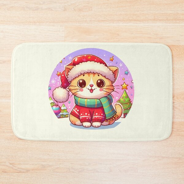 Item preview, Cute Cat at Christmas - Funny designed and sold by Amazing States of America.