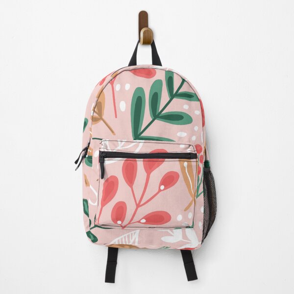 Item preview, Leaves and Flowers Pattern designed and sold by hNa-graphics.