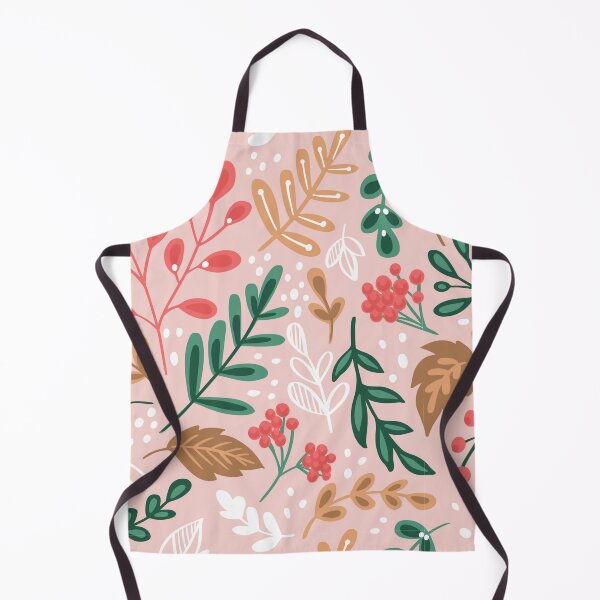 Item preview, Leaves and Flowers Pattern designed and sold by hNa-graphics.