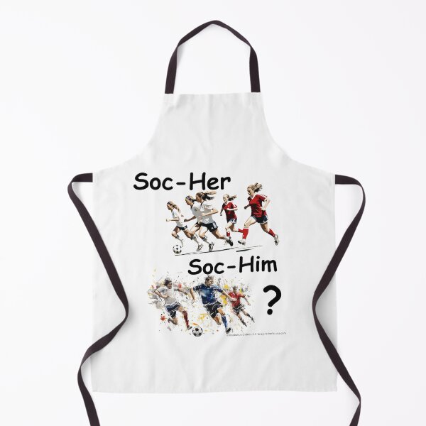 Item preview, Is It Soc-Her or Soc-Him?- For Light Backgrounds designed and sold by The Imagination Source™.