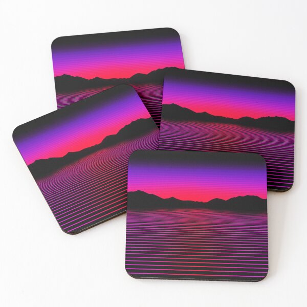 Item preview, Ocean Horizon Vaporwave Aesthetic Vintage Chill trippy designed and sold by AlvaroMeurer.