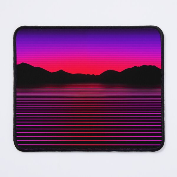 Item preview, Ocean Horizon Vaporwave Aesthetic Vintage Chill trippy designed and sold by AlvaroMeurer.