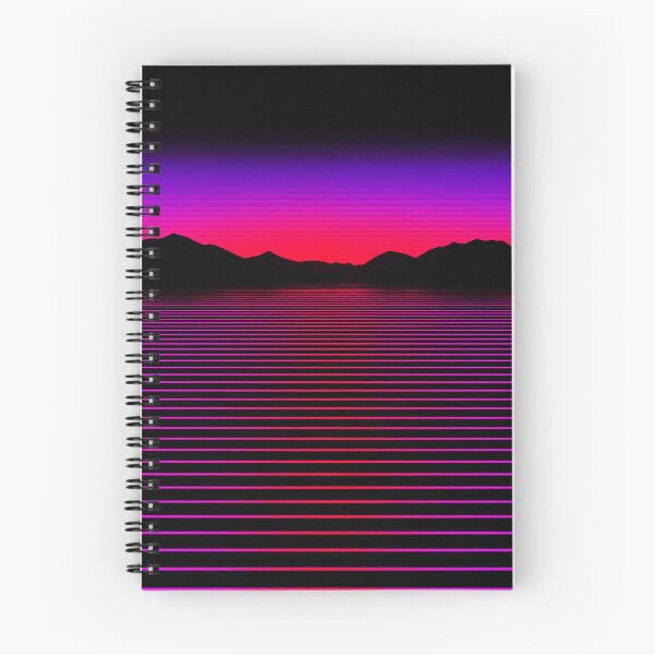Item preview, Ocean Horizon Vaporwave Aesthetic Vintage Chill trippy designed and sold by AlvaroMeurer.