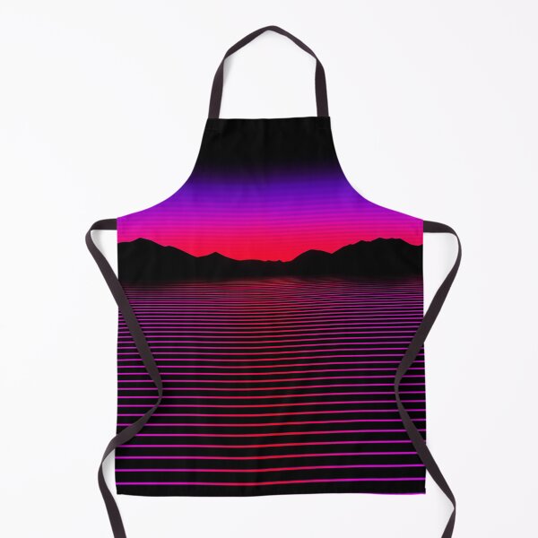 Item preview, Ocean Horizon Vaporwave Aesthetic Vintage Chill trippy designed and sold by AlvaroMeurer.