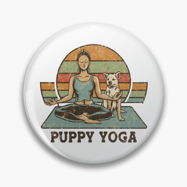 Item preview, Puppy yoga, dog yoga, yoga designed and sold by IgErSTYLE.