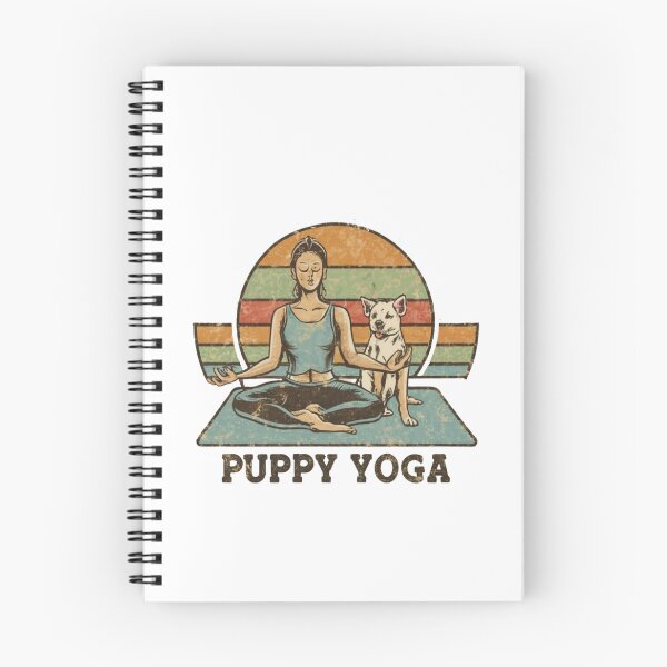 Item preview, Puppy yoga, dog yoga, yoga designed and sold by IgErSTYLE.