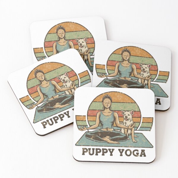 Item preview, Puppy yoga, dog yoga, yoga designed and sold by IgErSTYLE.