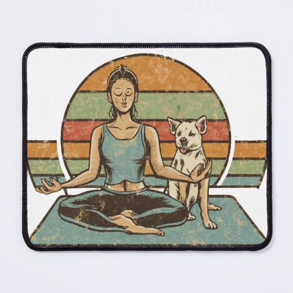 Item preview, Puppy yoga, dog yoga, yoga designed and sold by IgErSTYLE.