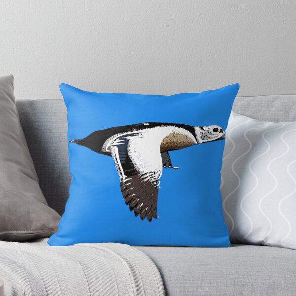 Item preview, Stellers Eider Flying White Alternate Design  designed and sold by designsasstultd.