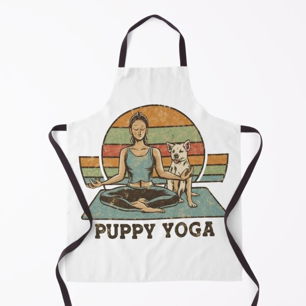 Item preview, Puppy yoga, dog yoga, yoga designed and sold by IgErSTYLE.
