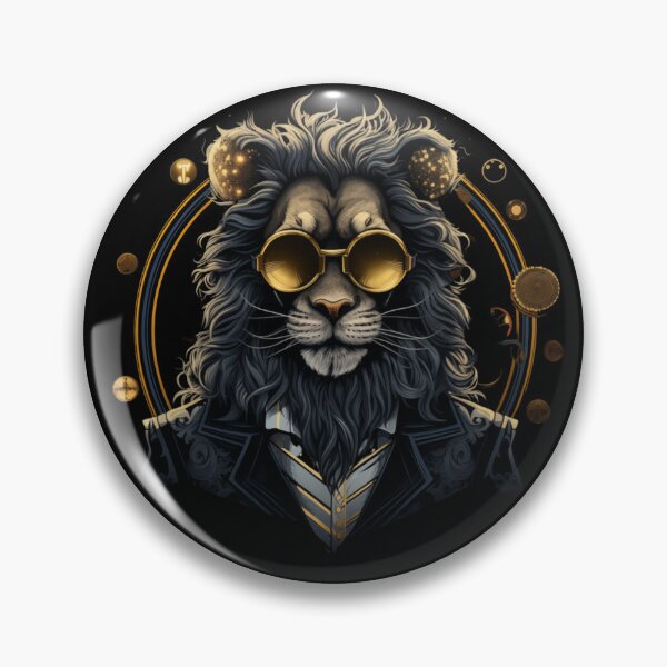 Item preview, BOLD GOLDEN LION BUSINESSMAN 5 designed and sold by justyna-s28.