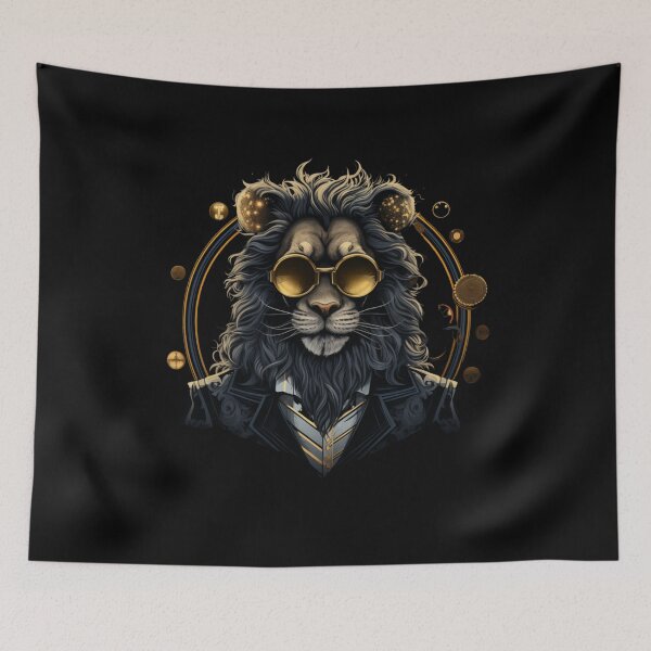 Item preview, BOLD GOLDEN LION BUSINESSMAN 5 designed and sold by justyna-s28.