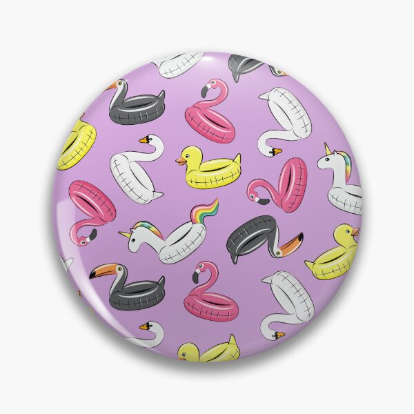 Item preview, Pool Floats - purple - summer  designed and sold by littlearrow.