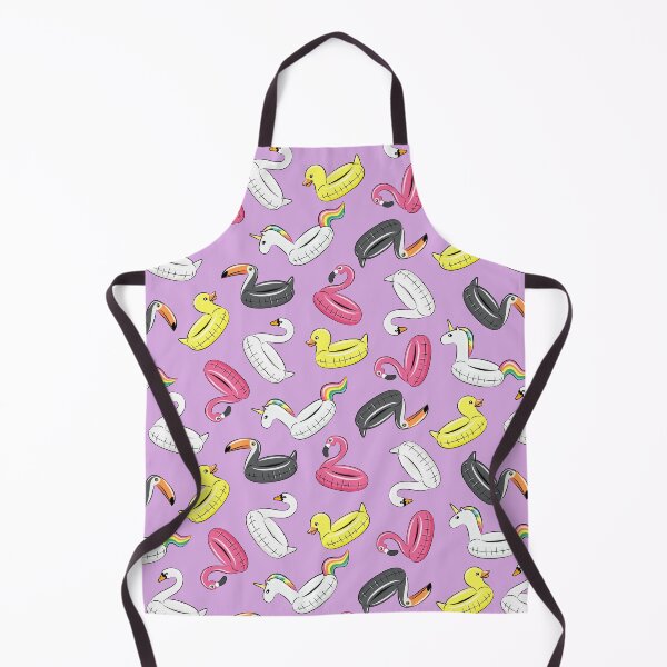 Item preview, Pool Floats - purple - summer designed and sold by littlearrow.