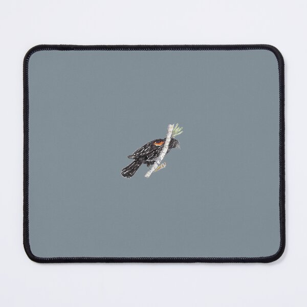 Item preview, Red winged black bird  designed and sold by chrisnature.