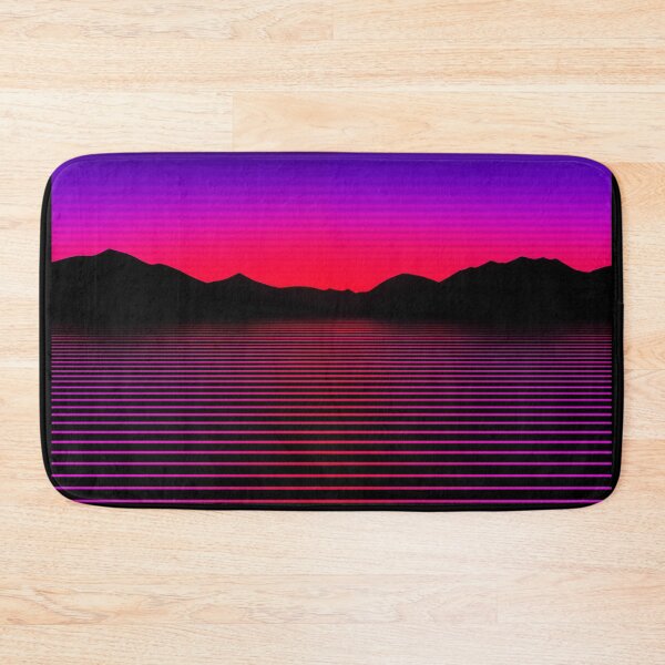 Item preview, Ocean Horizon Vaporwave Aesthetic Vintage Chill trippy designed and sold by AlvaroMeurer.