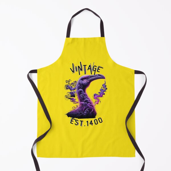 Item preview, Vintage Est. 1400 - Realistic Purple Smoke Moa designed and sold by Matt's Artificial Nature.