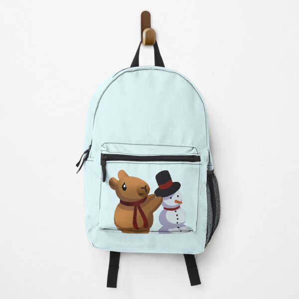 Item preview, Christmas Capybara lovers designed and sold by Jezieli Pristine.