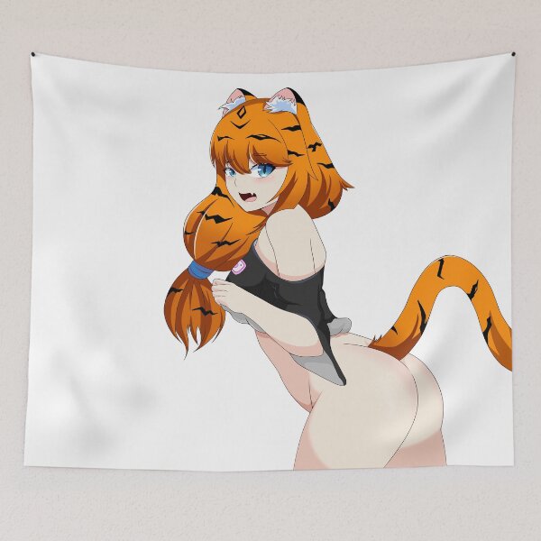 Item preview, Tiger Girl caught designed and sold by MCFenrir.