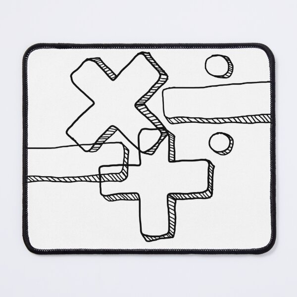 Item preview, Mathematical Harmony: Group of Essential Symbols designed and sold by EnjoYarty.