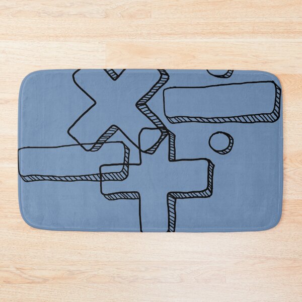 Item preview, Mathematical Harmony: Group of Essential Symbols designed and sold by EnjoYarty.