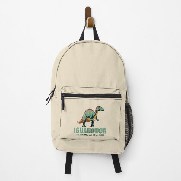 Item preview, Talk Dumb, Get the Thumb - Iguanodon Dinosaur designed and sold by The-RoseStudios.