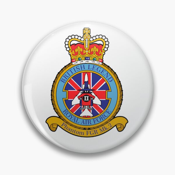 Item preview, Phantom FGR Mk.2 - RAF - Bristish Spooky Legend designed and sold by pzd501.