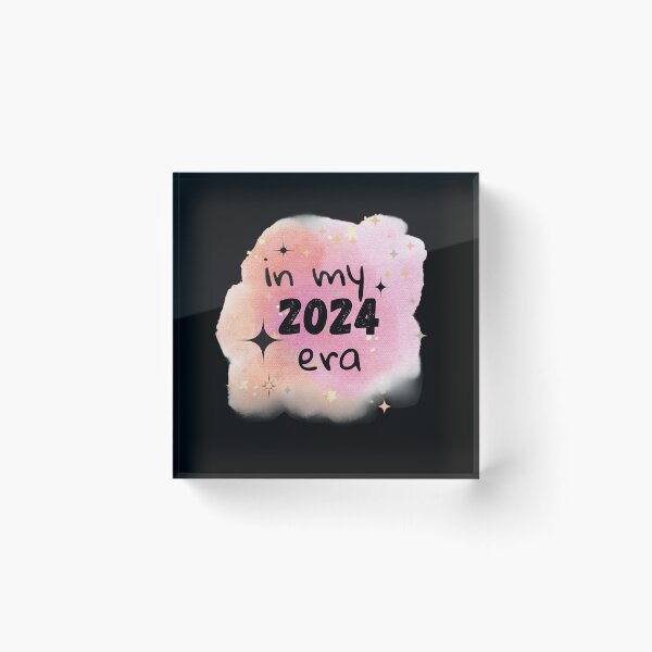 Item preview, In my 2024 era designed and sold by LuckyFamily.