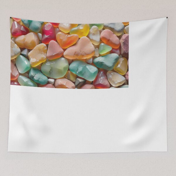 Item preview, Whimsical Gummy Bear Rock Formations designed and sold by PanoramaPrints.