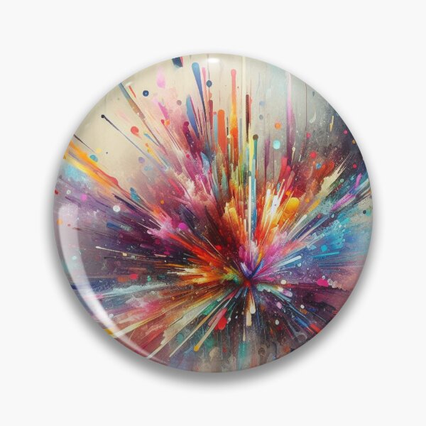 Item preview, Color explosion 3 designed and sold by blackwhiteblue.