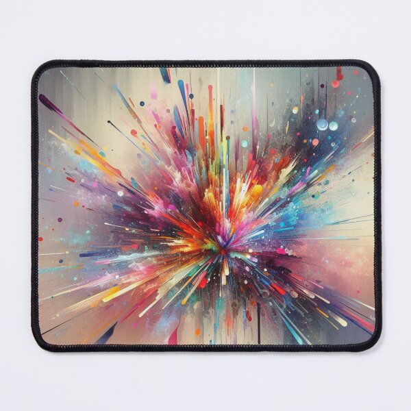 Item preview, Color explosion 3 designed and sold by blackwhiteblue.
