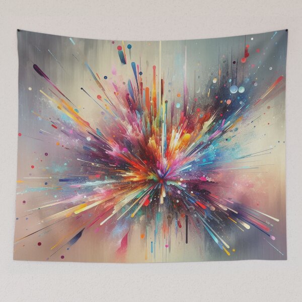 Item preview, Color explosion 3 designed and sold by blackwhiteblue.