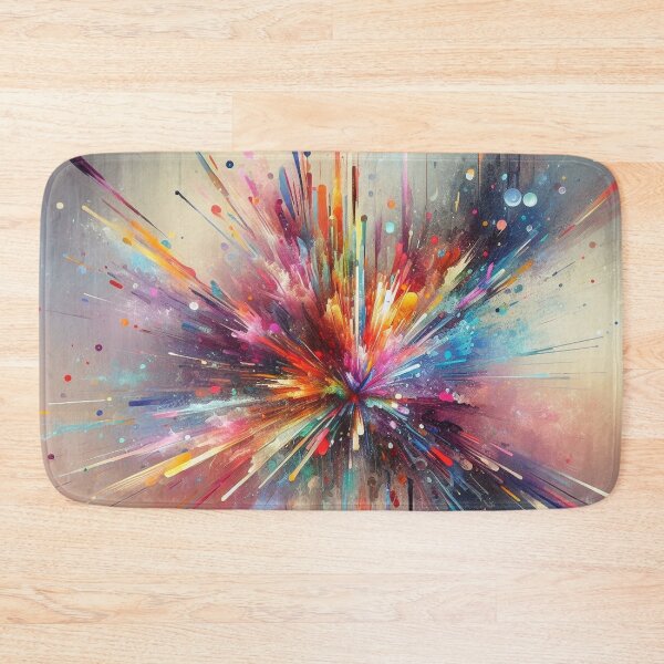 Item preview, Color explosion 3 designed and sold by blackwhiteblue.