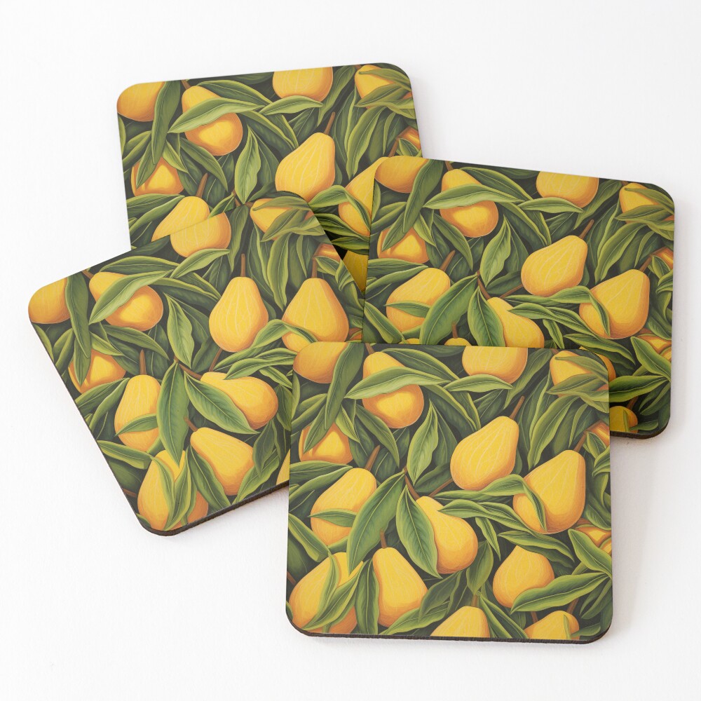 Item preview, Coasters (Set of 4) designed and sold by RickshaEmu.