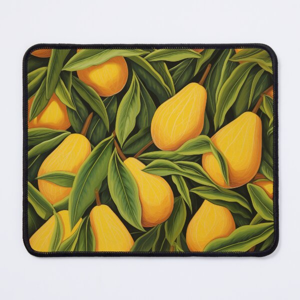 Item preview, Juicy Mango Pattern designed and sold by RickshaEmu.