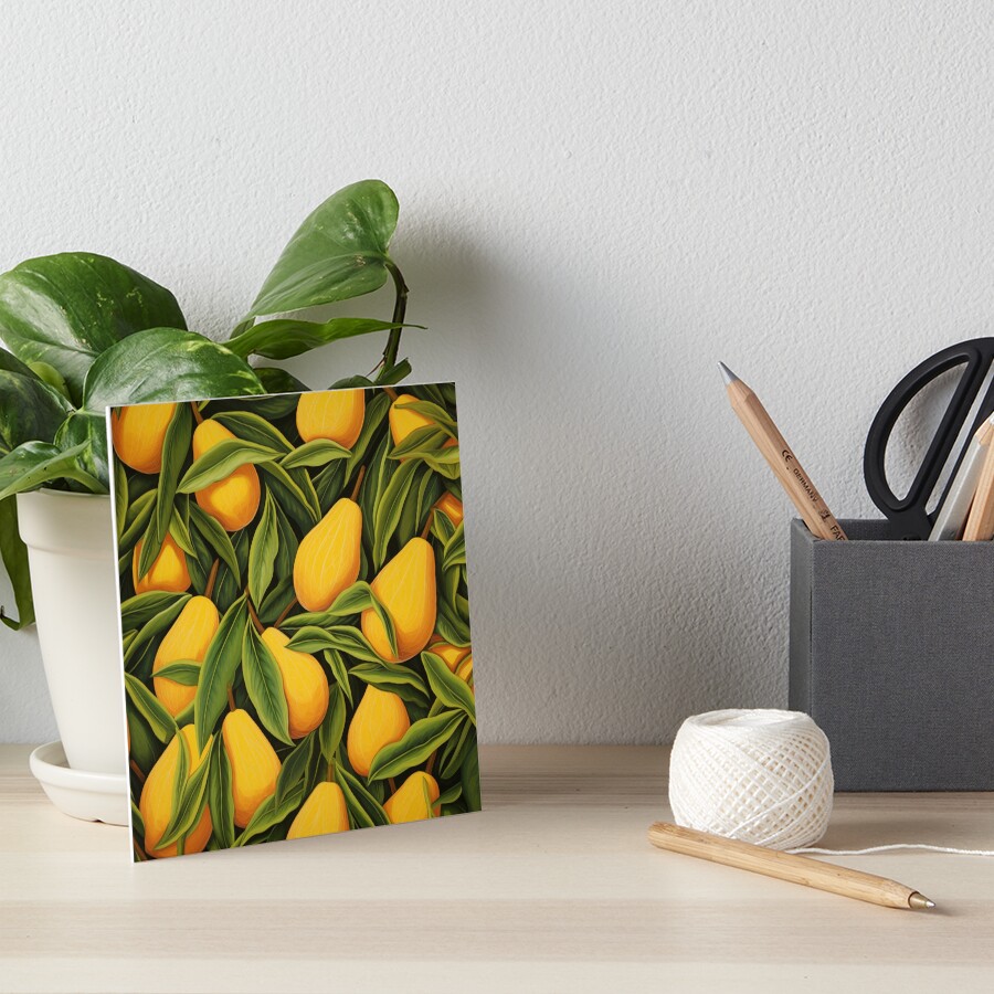 Item preview, Art Board Print designed and sold by RickshaEmu.
