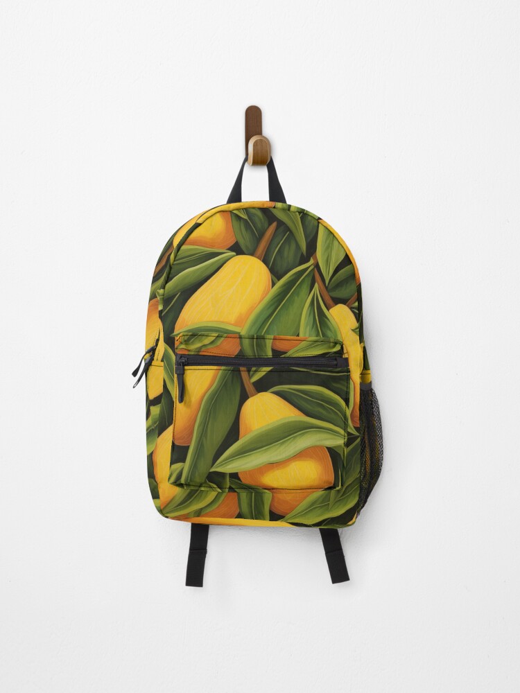 Thumbnail 1 of 3, Backpack, Juicy Mango Pattern designed and sold by RickshaEmu.