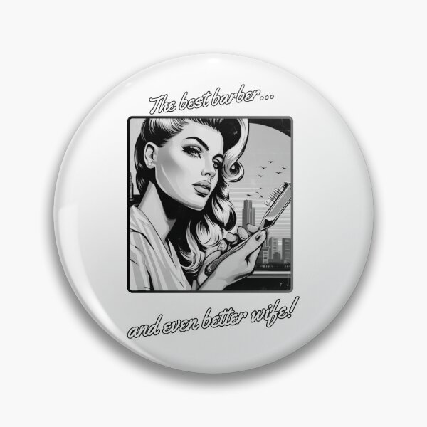 Artikelvorschau, Barber Girl Nr. 4 – Der beste Friseur! entworfen und verkauft von QvDesigns.