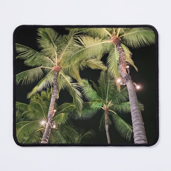 Aperçu de l'œuvre Palmiers au centre-ville d'Honolulu créée et vendue par RaduRd.