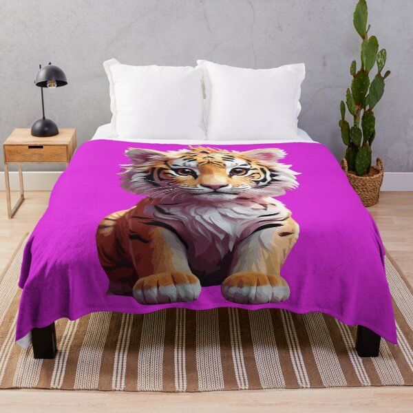 Item preview, pink tiger designed and sold by Lion-ZG21.