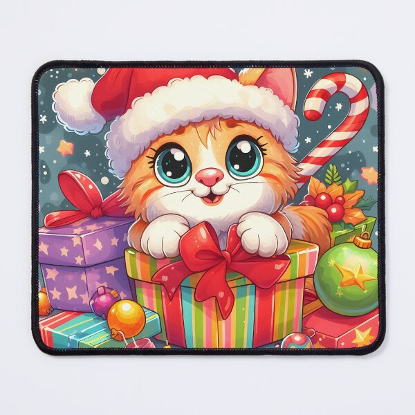 Item preview, Cute Cat at Christmas - Funny designed and sold by Amazing States of America.