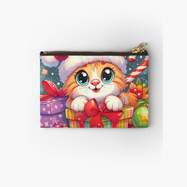 Item preview, Cute Cat at Christmas - Funny designed and sold by Amazing States of America.