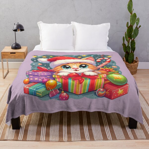 Item preview, Cute Cat at Christmas - Funny designed and sold by Amazing States of America.