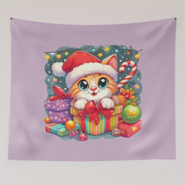 Item preview, Cute Cat at Christmas - Funny designed and sold by Amazing States of America.