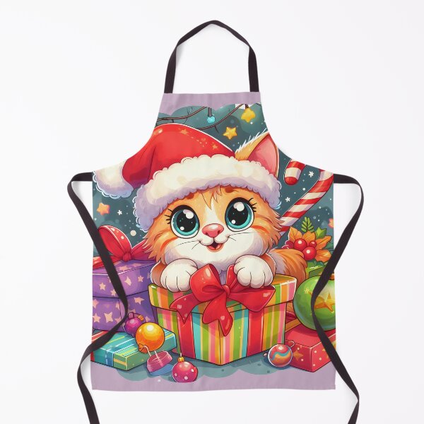 Item preview, Cute Cat at Christmas - Funny designed and sold by Amazing States of America.