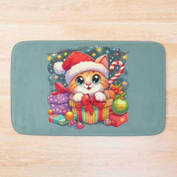 Item preview, Cute Cat at Christmas - Funny designed and sold by Amazing States of America.